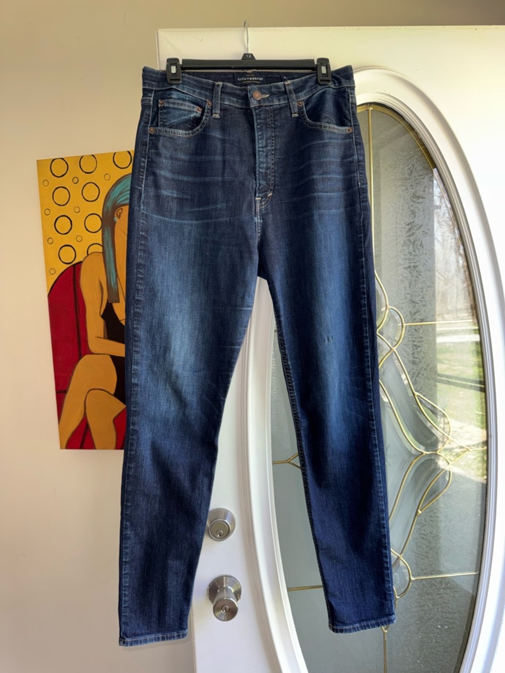 Lucky Brand Jeans Ultra High Rise - Bella Skinny